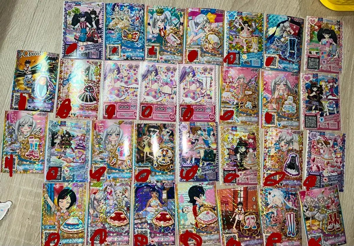 キラッとプリ☆チャン＆アイドルタイムプリパラ カード 出品 【公式通販】