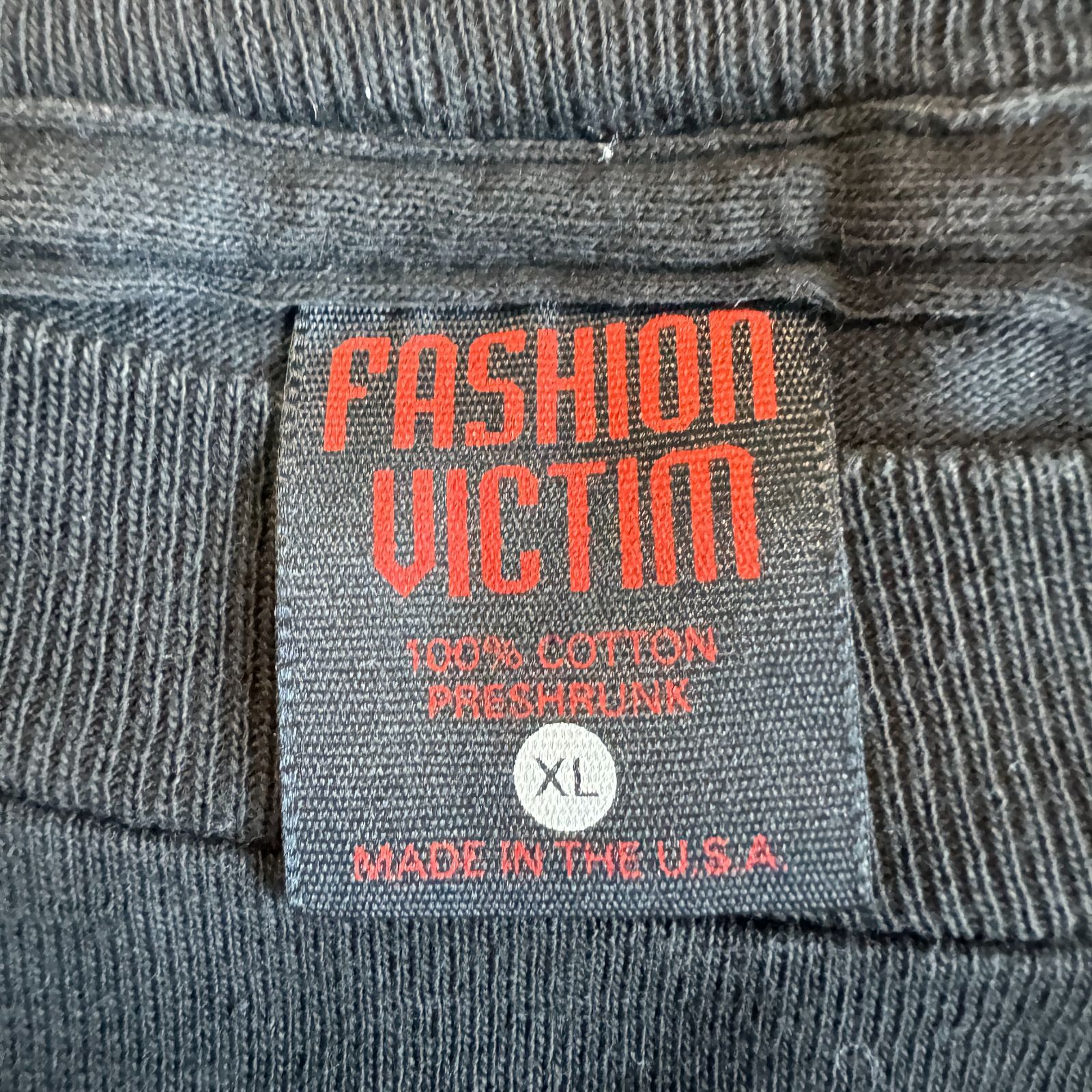 90s FASHION VICTIM 1995 エイリアン Tシャツ XLサイズ Alien プリント 