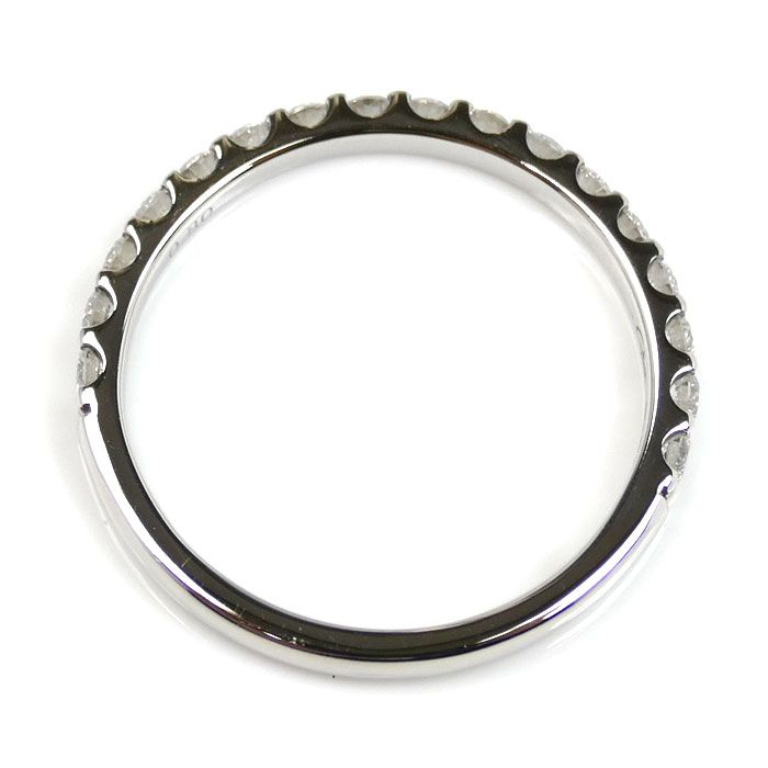 STAR JEWELRY スタージュエリー Pt950プラチナ ハーフエタニティ STAR JEWELRY スタージュエリー Pt950プラチナ ハーフエタニティ