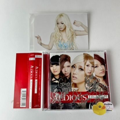 直筆サイン入り&frasl;帯付] ALDIOUS（アルディアス）Radiant A (初回限定盤
