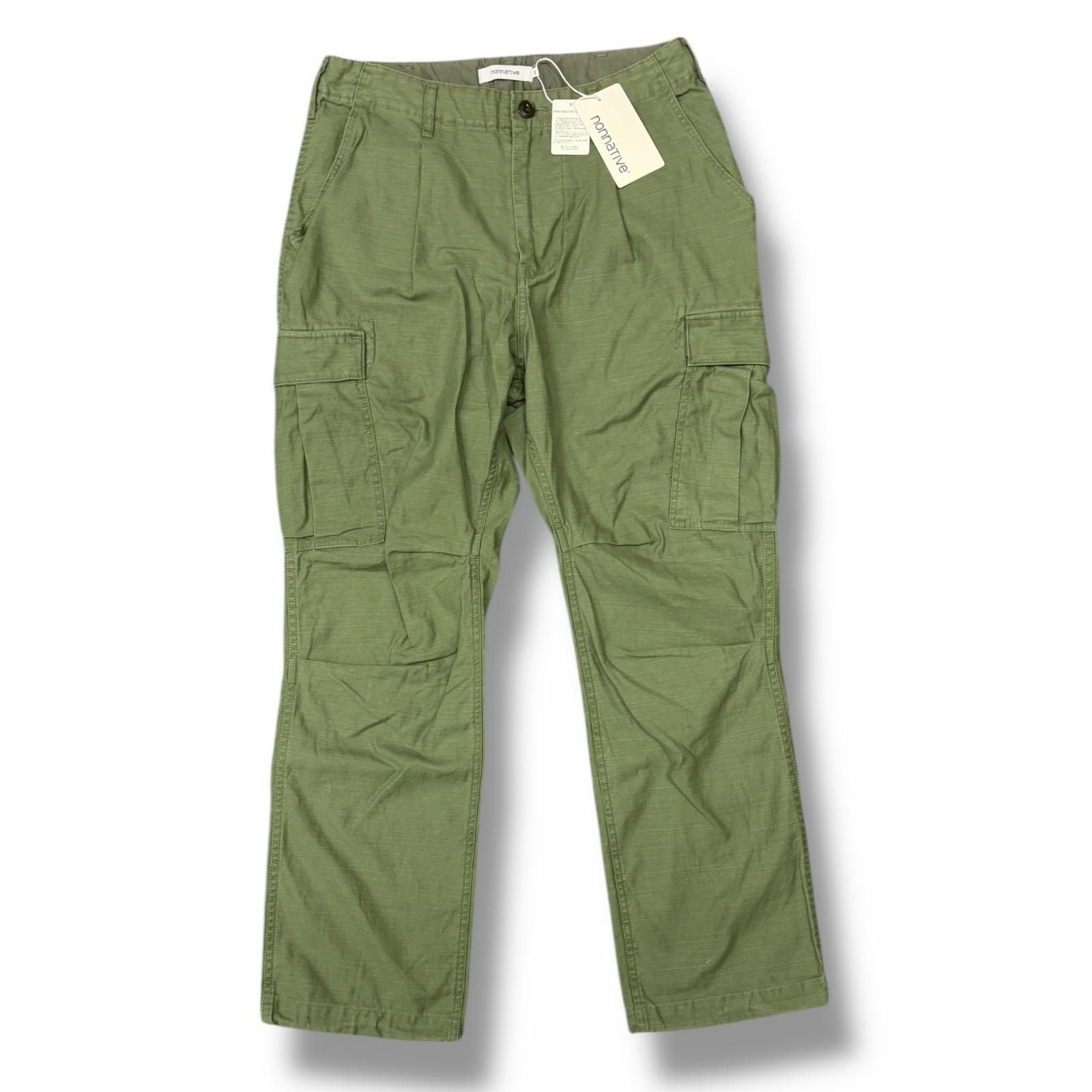 未使用 nonnative 25AW TROOPER 6P TROUSERS カーゴパンツ ノン 