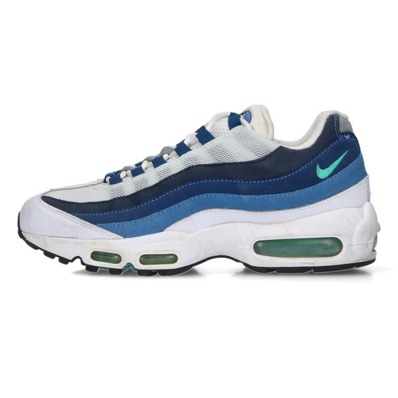 【ＵＳＥＤ・中古品】NIKE AIR MAX 95 OG ブルーグラデ 554970-131 2015　29.0cm　US11　 AIR OG 0 GRADAITION BLUE 青グラデ