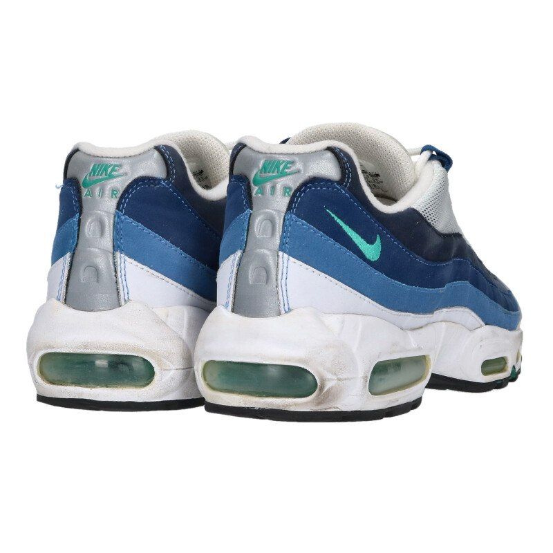 【ＵＳＥＤ・中古品】NIKE AIR MAX 95 OG ブルーグラデ 554970-131 2015　29.0cm　US11　 AIR OG 0 GRADAITION BLUE 青グラデ