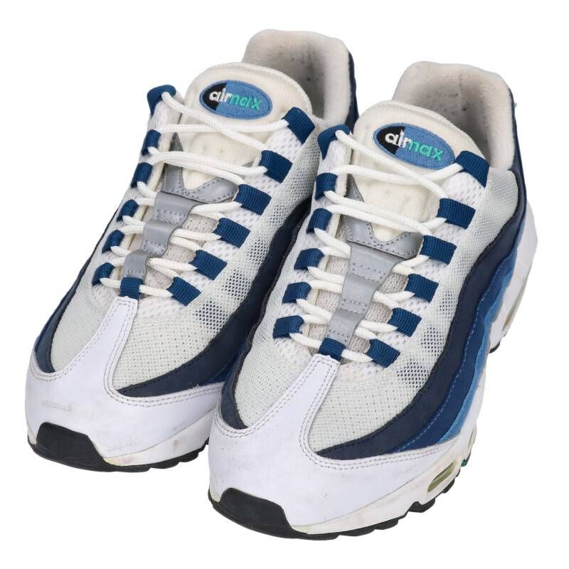【ＵＳＥＤ・中古品】NIKE AIR MAX 95 OG ブルーグラデ 554970-131 2015　29.0cm　US11　 AIR OG 0 GRADAITION BLUE 青グラデ
