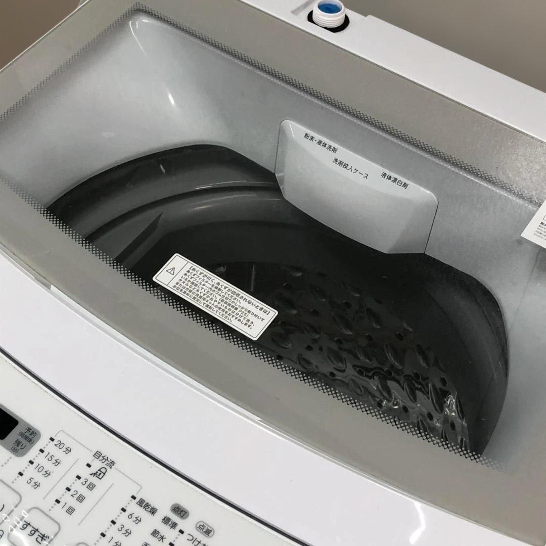 美品 ニトリ 全自動洗濯機 NTR60 6kg 2022年製 動作確認済み 単身用 