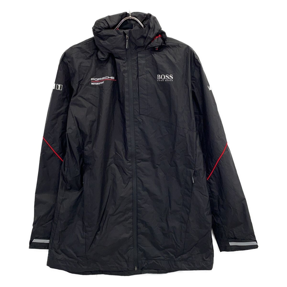 Porsche Design ポルシェデザイン ×BOSS WAP438XXX0L0MS ﾌﾞﾗｯｸ ﾅｲﾛﾝ 