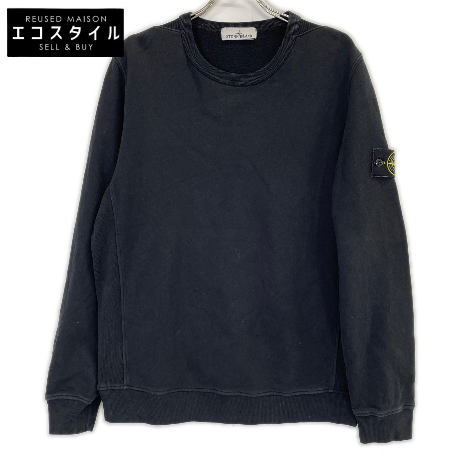 STONE ISLAND 定番クルーネックスウェット Mサイズ STONE ISLAND