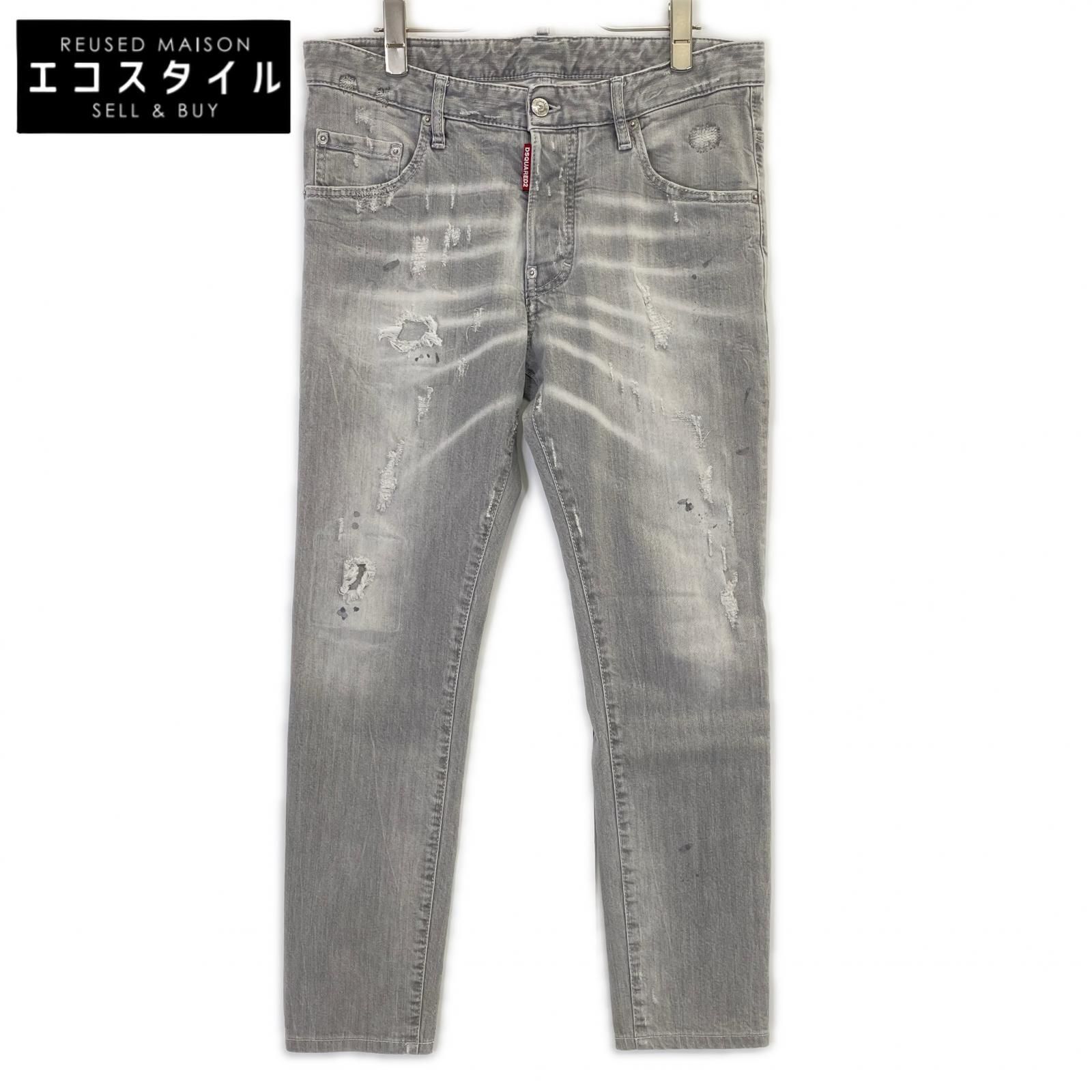 DSQUARED2 ディースクエアード S74LB0223 S30260 SKATER JEAN ボタン DSQUARED2 ディースクエアード S74LB0223 S30260 SKATER JEAN ボタン