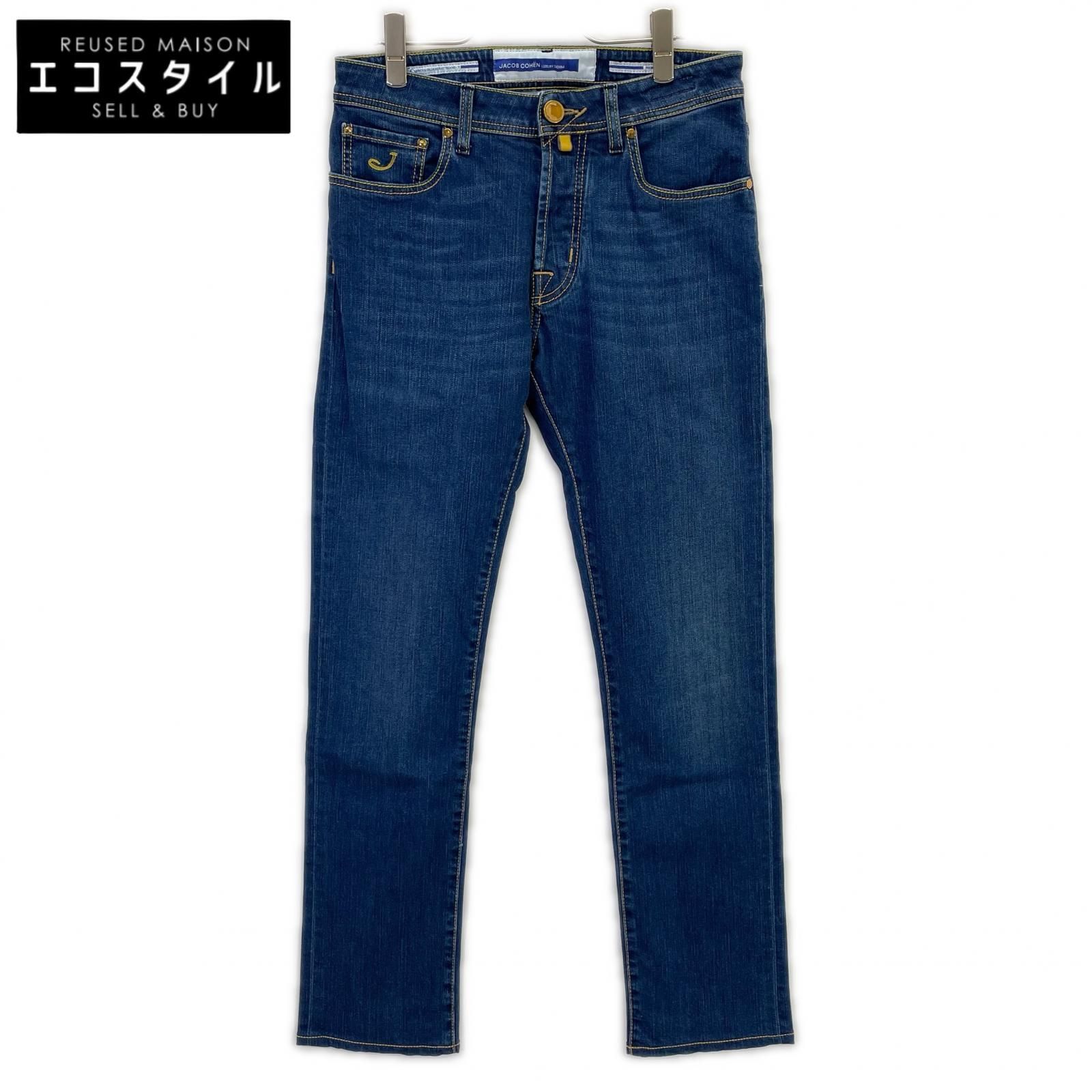 高品質，得価 JACOB COHEN ヤコブコーエン ﾌﾞﾙｰ BARD LUXURY DENIM 