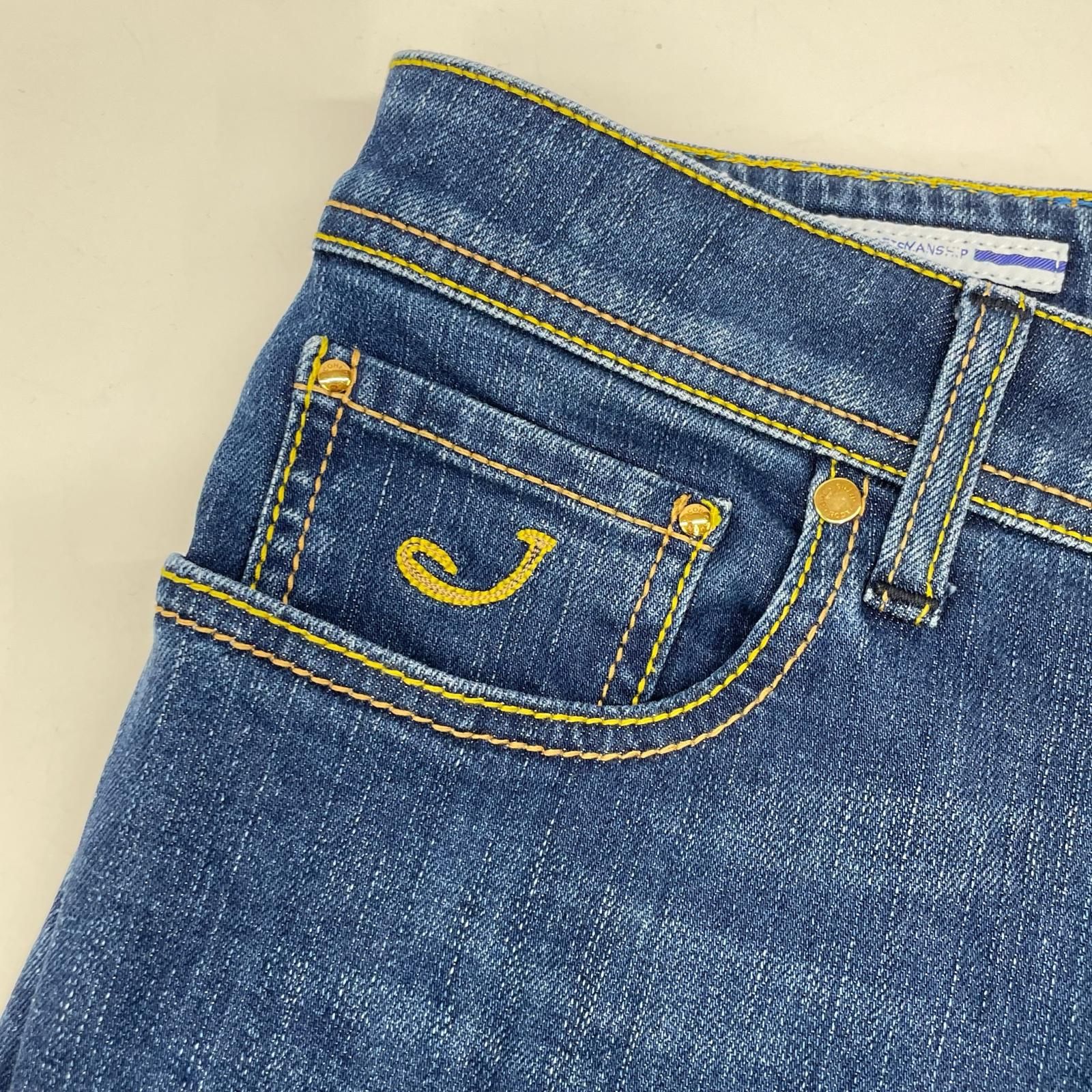 高品質，得価 JACOB COHEN ヤコブコーエン ﾌﾞﾙｰ BARD LUXURY DENIM 