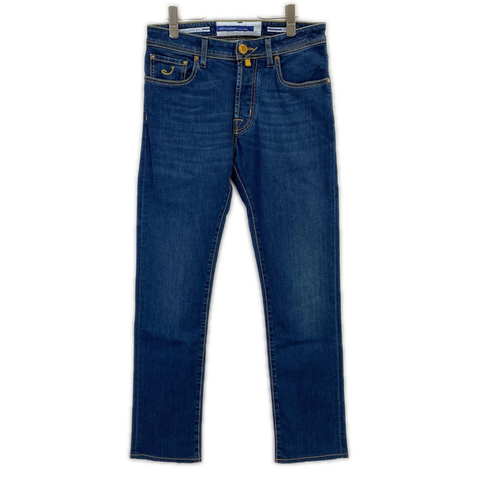 高品質，得価 JACOB COHEN ヤコブコーエン ﾌﾞﾙｰ BARD LUXURY DENIM 