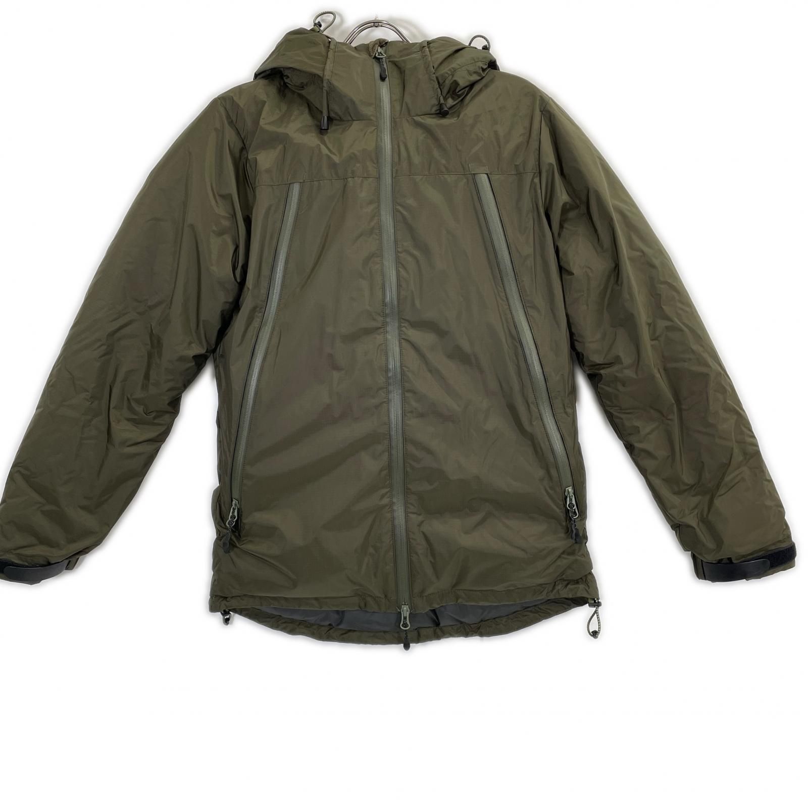 NANGA × URBAN RESEARCH iD オーロラダウン カーキ NANGA ナンガ ×URBAN RESEARCHアーバンリサーチ ｶｰｷ iD ｵｰﾛﾗ ﾀﾞｳﾝｼﾞｬｹｯﾄ S