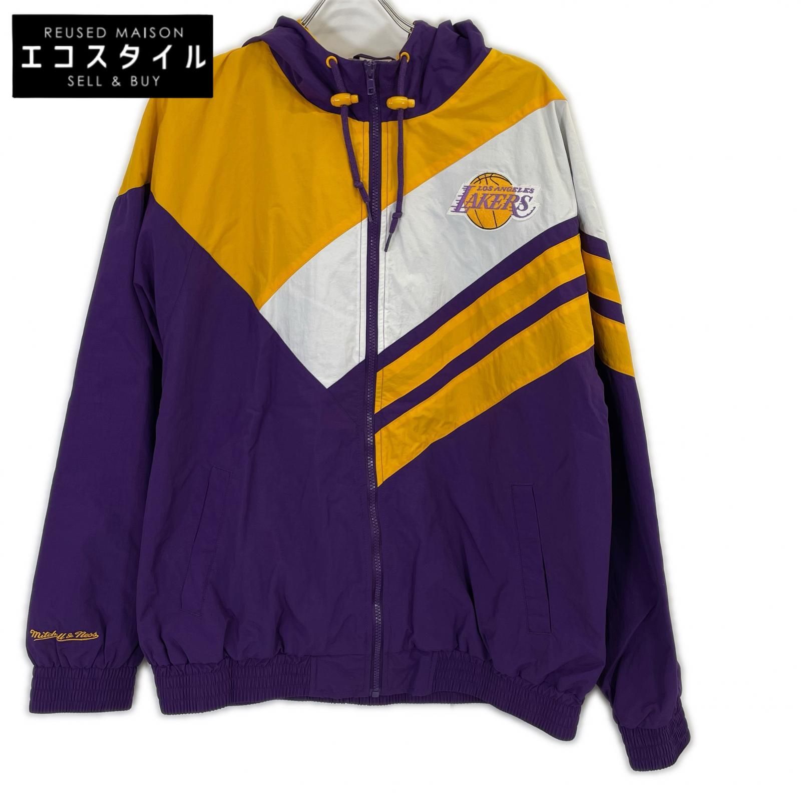 Nba レイカーズ Nba ジャケット メンズ Mitchell Ness ミッチェル