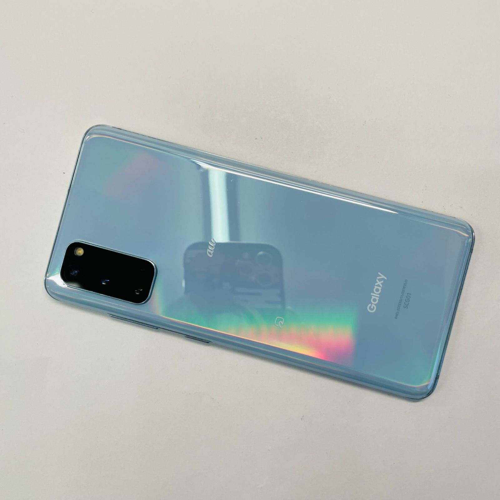 128G 5G Galaxy S20 SCG01 au SIMフリー 【公式通販】