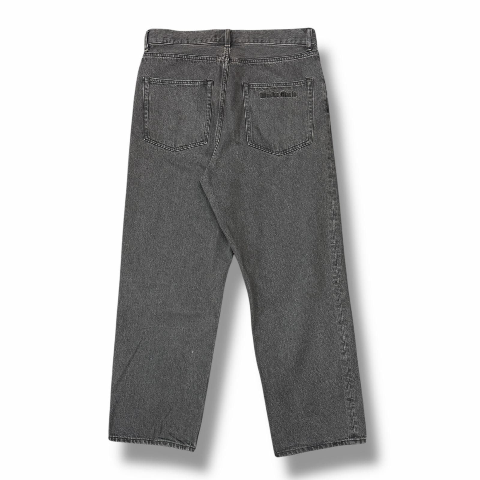 メンズ 参考上代31900円 WACKO MARIA 24AW DENIM PANTS ジーンズ 
