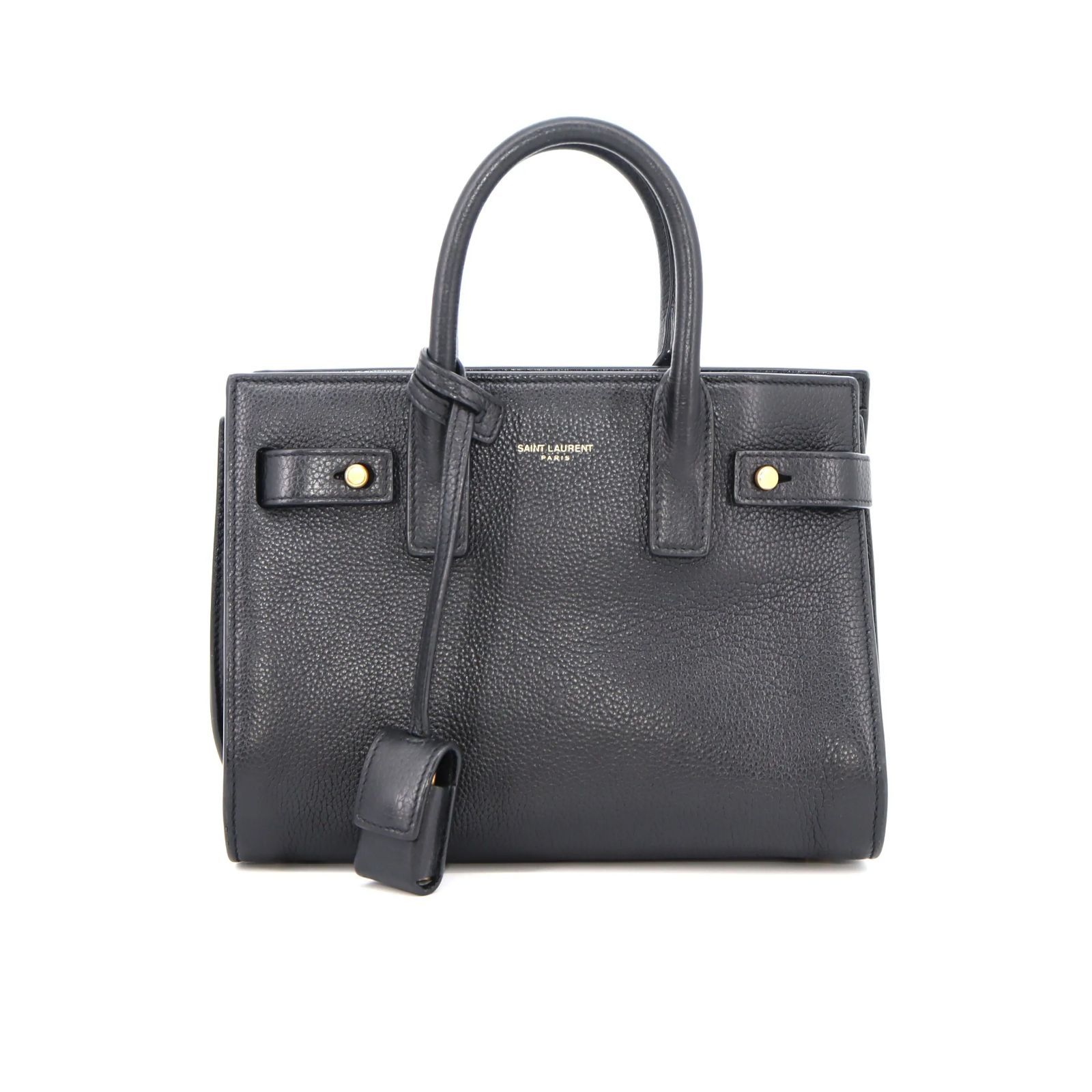 中古】美品 Saint Laurent Sac De Jour 2way Bag サンローラン 中古】美品 Saint Laurent Sac De Jour 2way Bag サンローラン