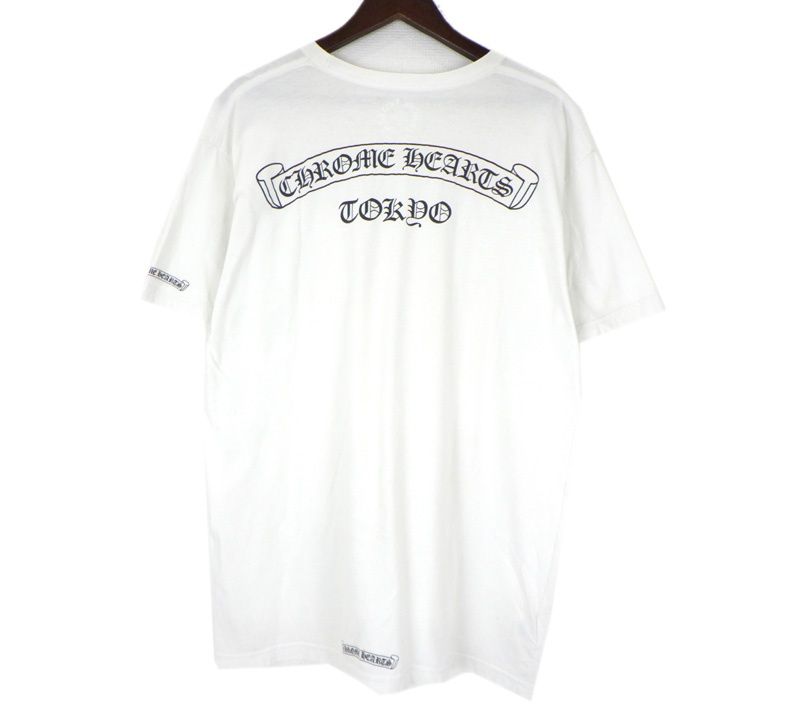 品質保証，正規保証 クロムハーツ CHROME HEARTS 【 TOKYO SCROLL