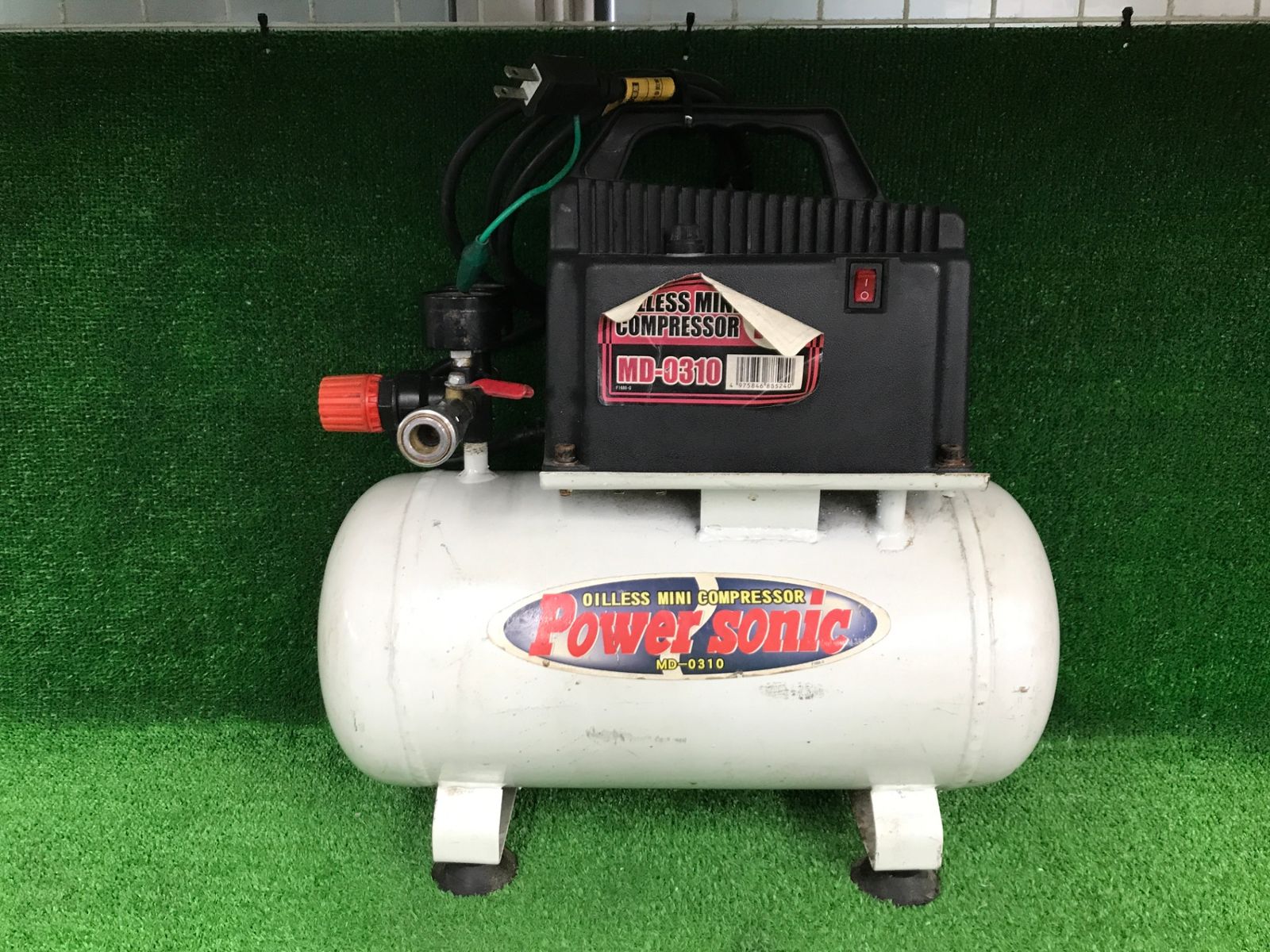 中古品】【0906】Power sonic(パワーソニック) オイルレスミニ