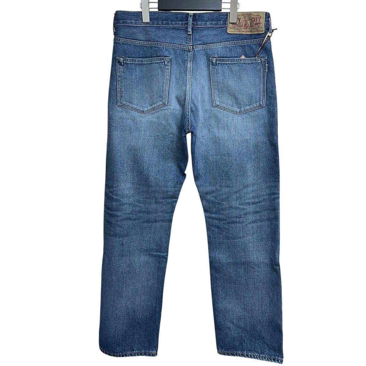 A BATHING APE 25AW 1999 TYPE-02 DAMAGED DENIM PANTS ダメージ加工 