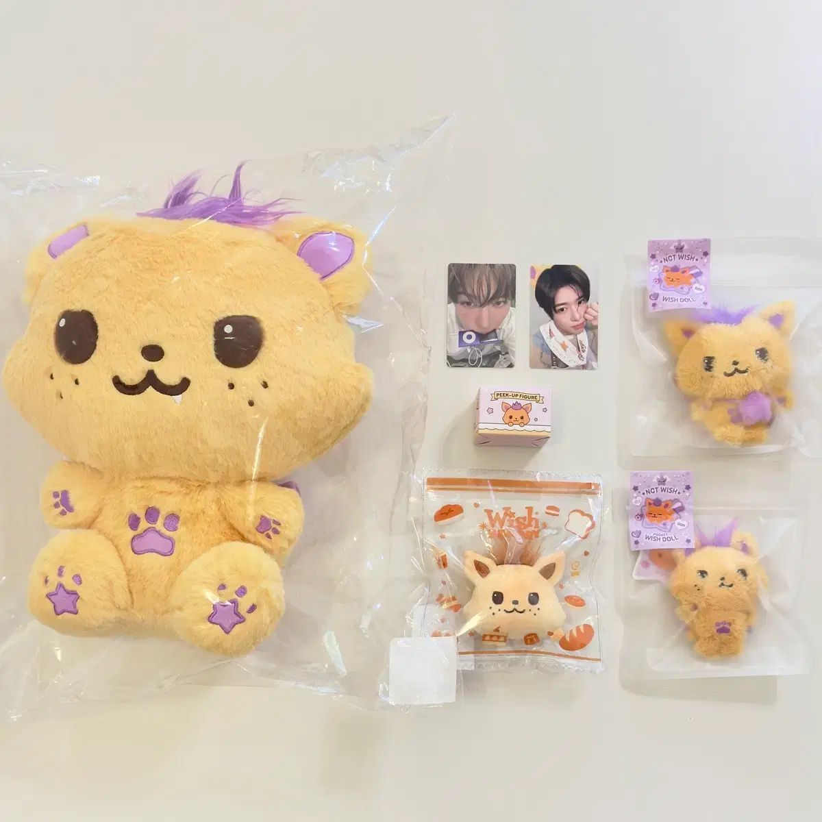 新作登場，人気SALE まとめ/未開封) NCT WISH WISHブレザー 30cm