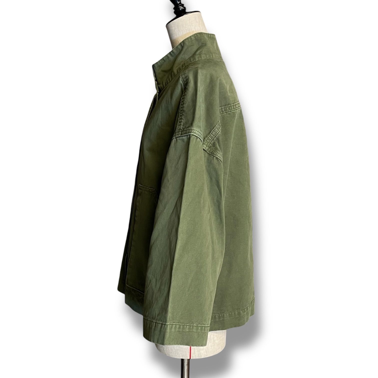 RABENS SALONER ラーベンスサロナー Canvas light Jacket キャンバス