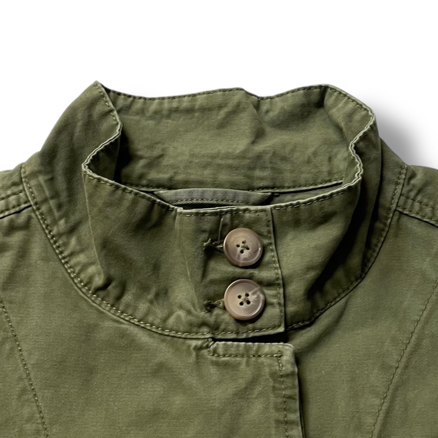 RABENS SALONER ラーベンスサロナー Canvas light Jacket キャンバス