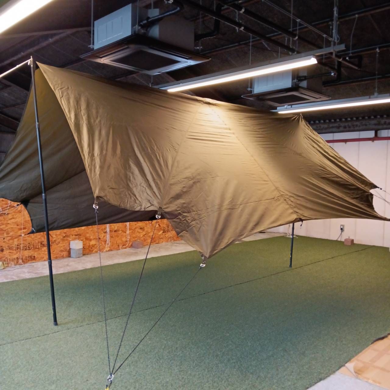 THE NORTH FACE ネブラタープ6 Nebula Tarp 6(ニュートープグリーン
