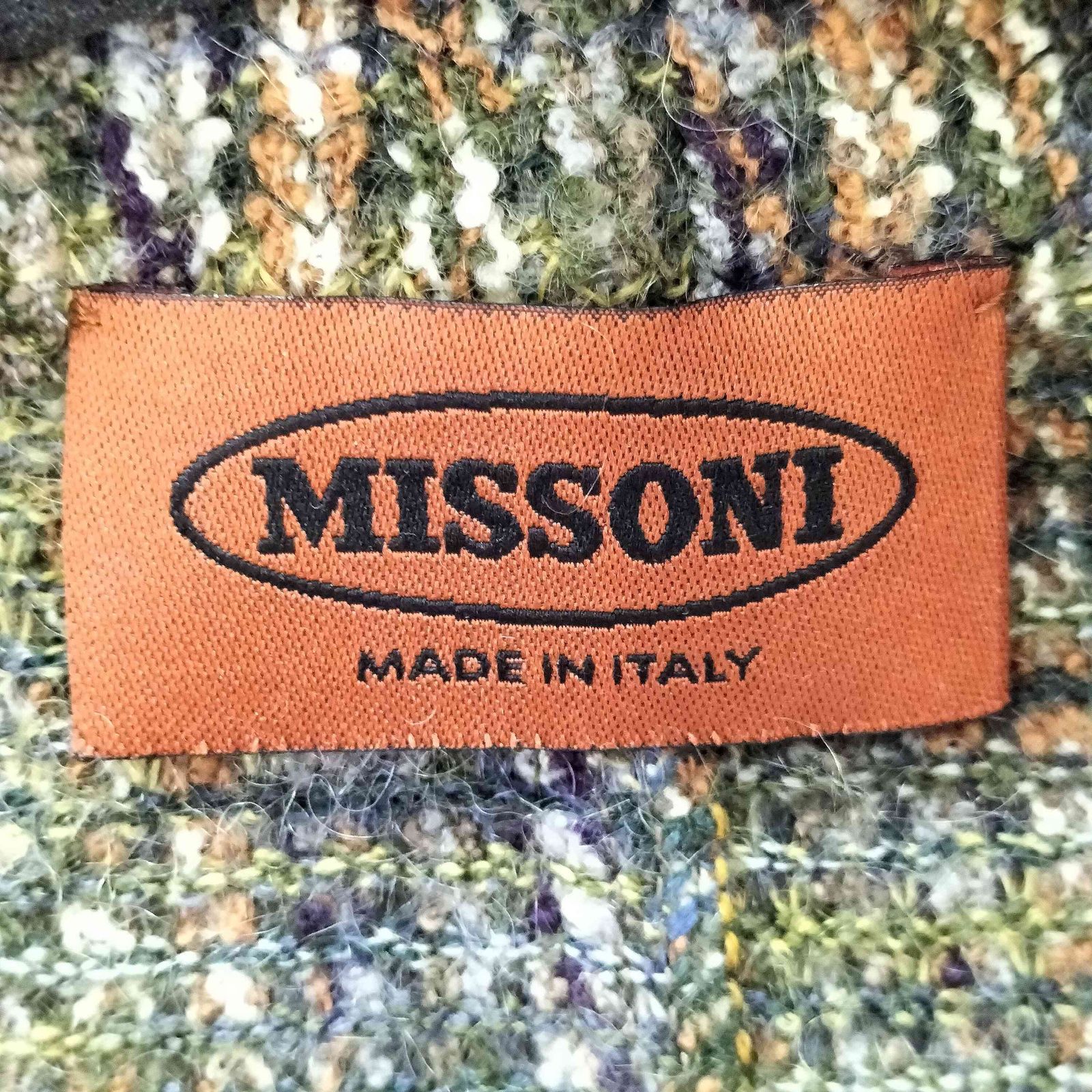 レディース ミッソーニ MISSONI イタリア製 ツイードテーラード 