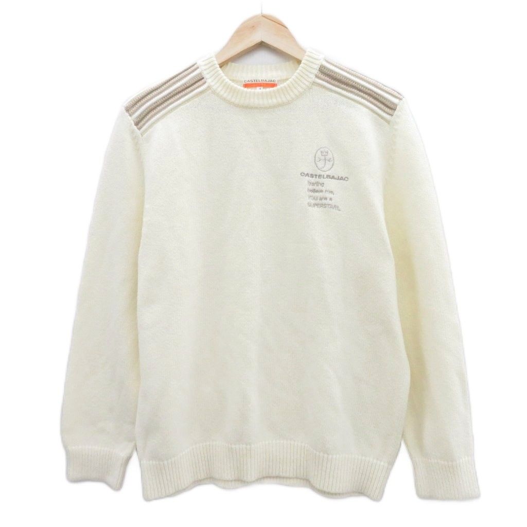 カステルバジャック CASTELBAJAC SPORT ゴルフウェア ニット セーター