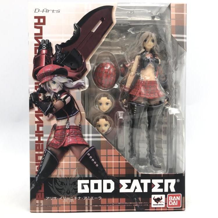 中古】D-Arts アリサ・イリーニチナ・アミエーラ[69] - メルカリ
