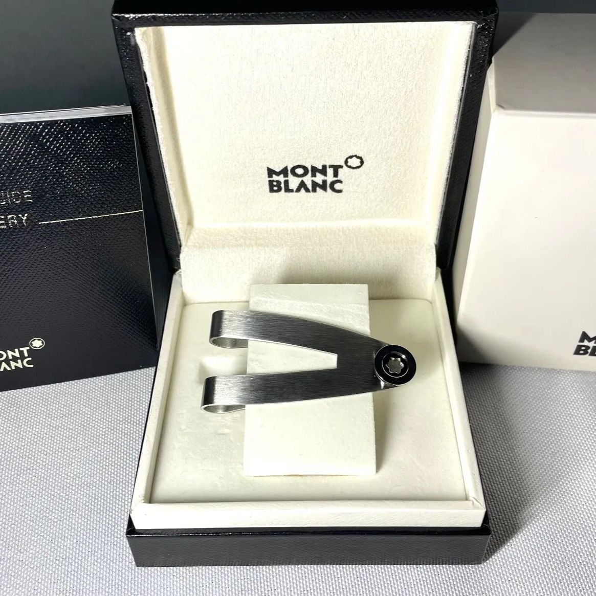 美品 MONTBLANC モンブラン マイスターシュティック スターデザイン