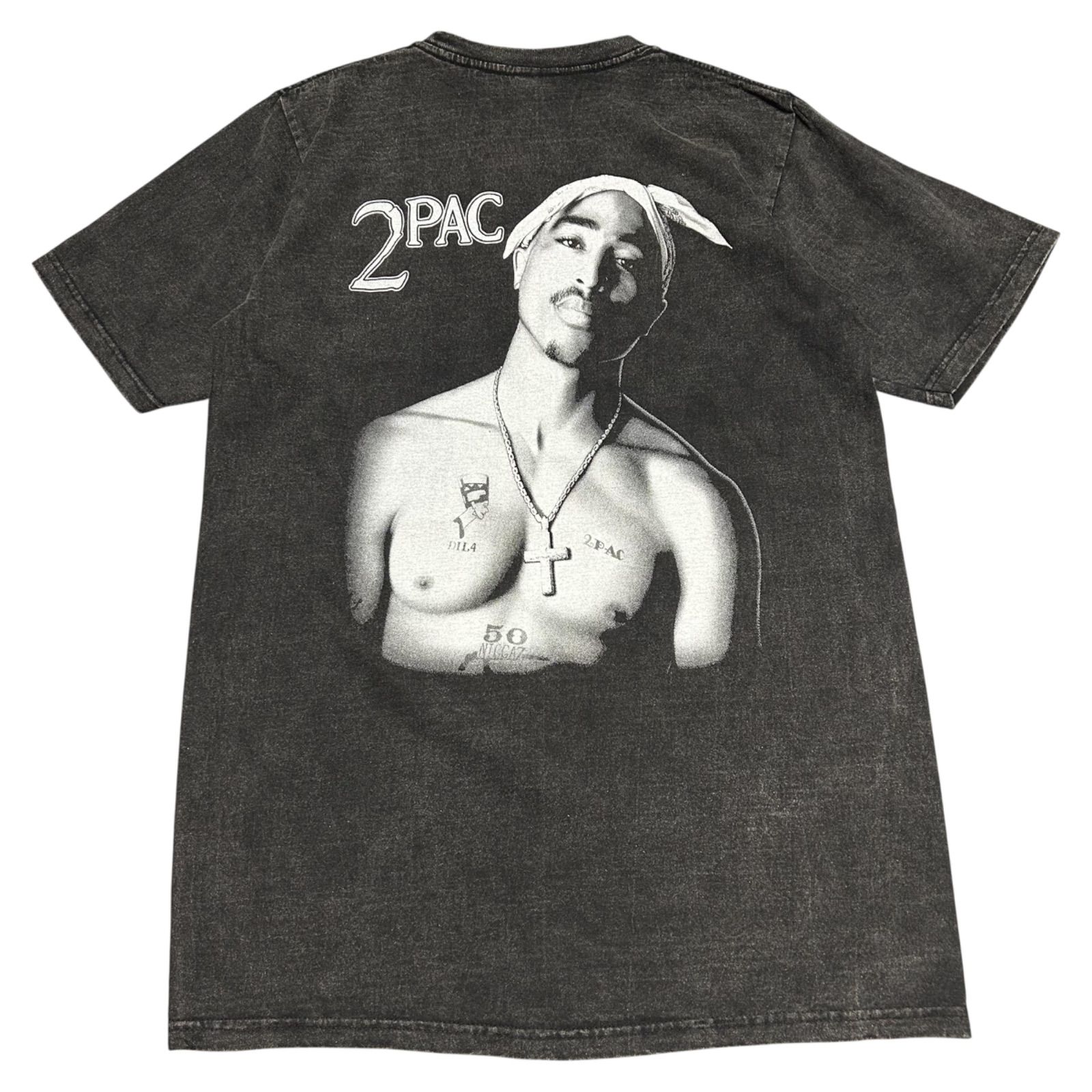 2PAC トゥーパック ラッパー プリントTシャツ メンズL 新品未使用品 