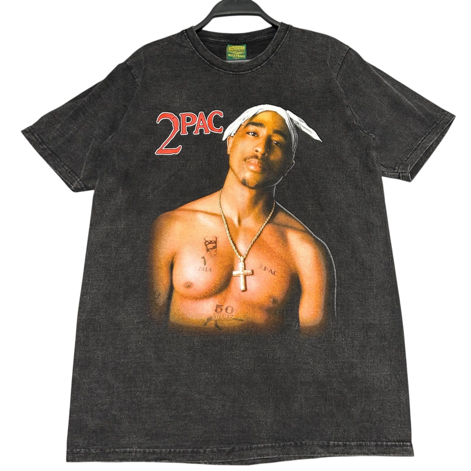 2PAC トゥーパック ラッパー プリントTシャツ メンズL 新品未使用品 