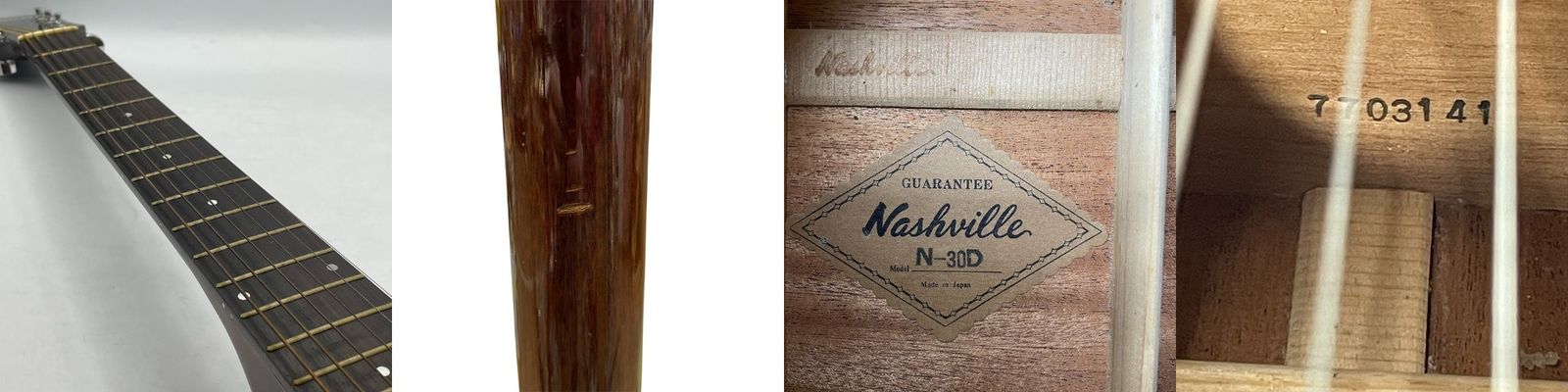 NASHVILLE アコースティックギター N-30D ナッシュビル ヴィンテージ
