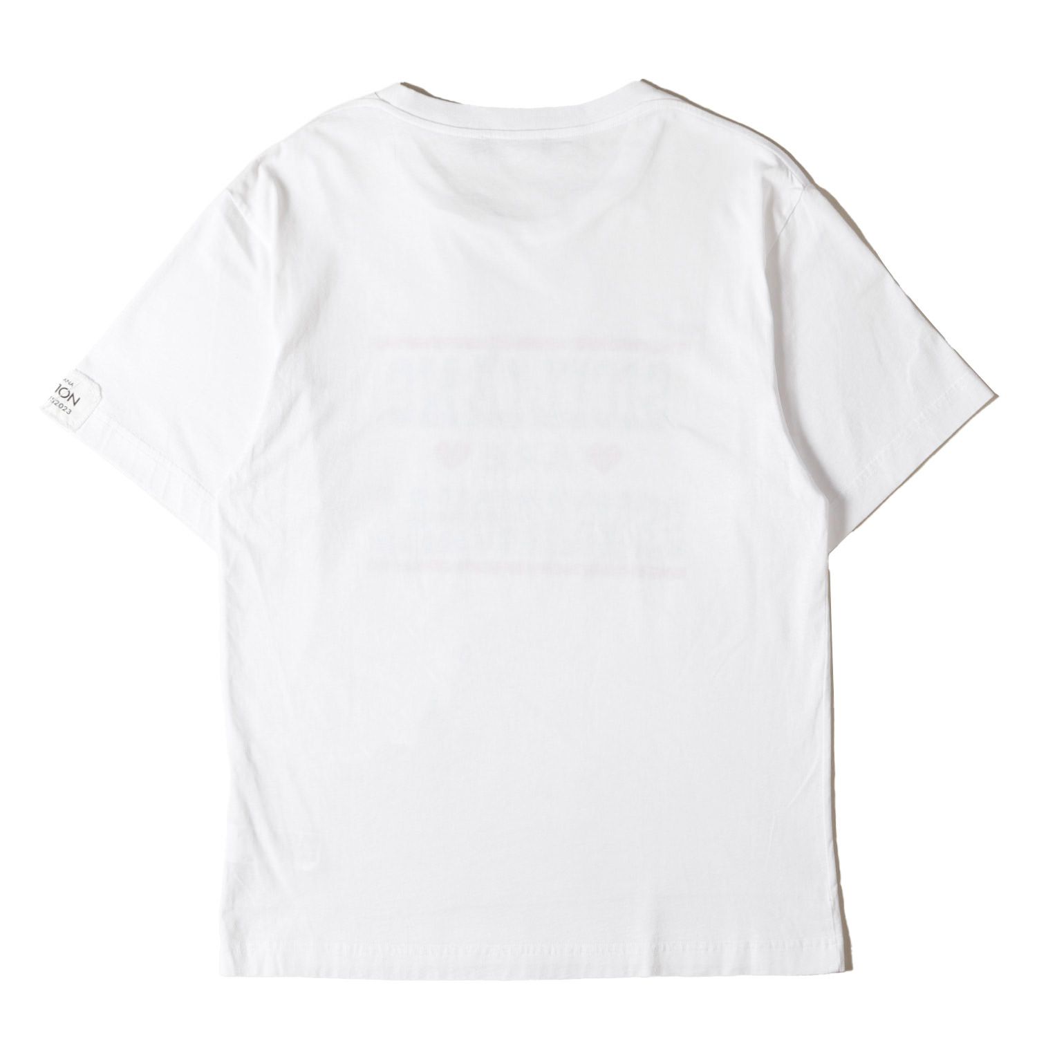 美品】DOLCE&GABBANA ドルチェ&ガッバーナ Tシャツ ホワイト 白 サイズ 
