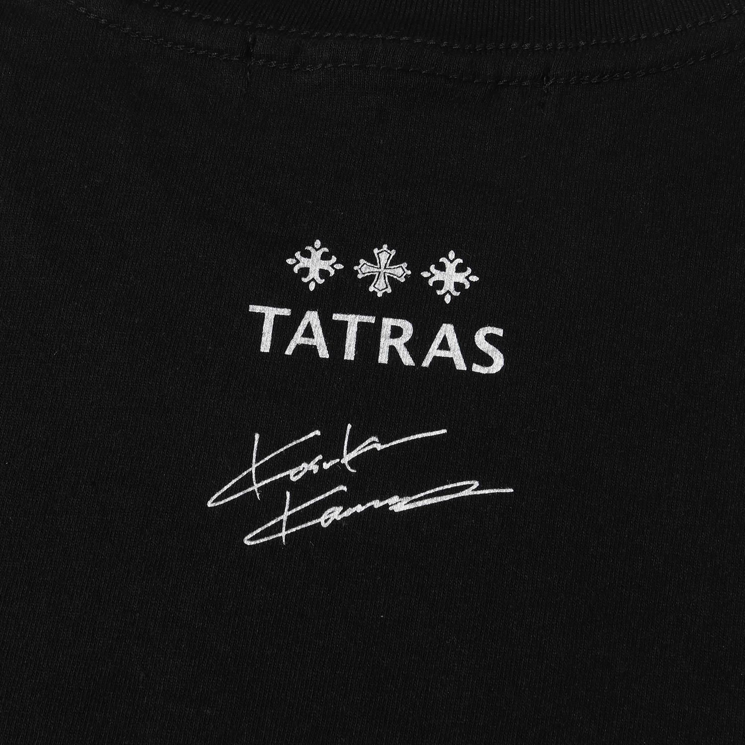 美品】TATRAS タトラス Tシャツ ブラック 黒 サイズ:S | 23SS GREMLINS 