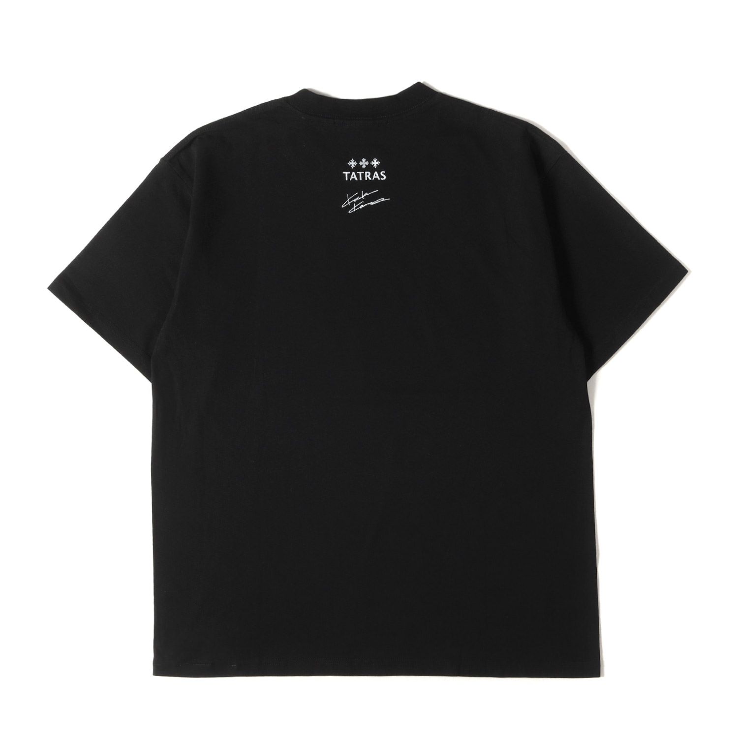 美品】TATRAS タトラス Tシャツ ブラック 黒 サイズ:S | 23SS GREMLINS 