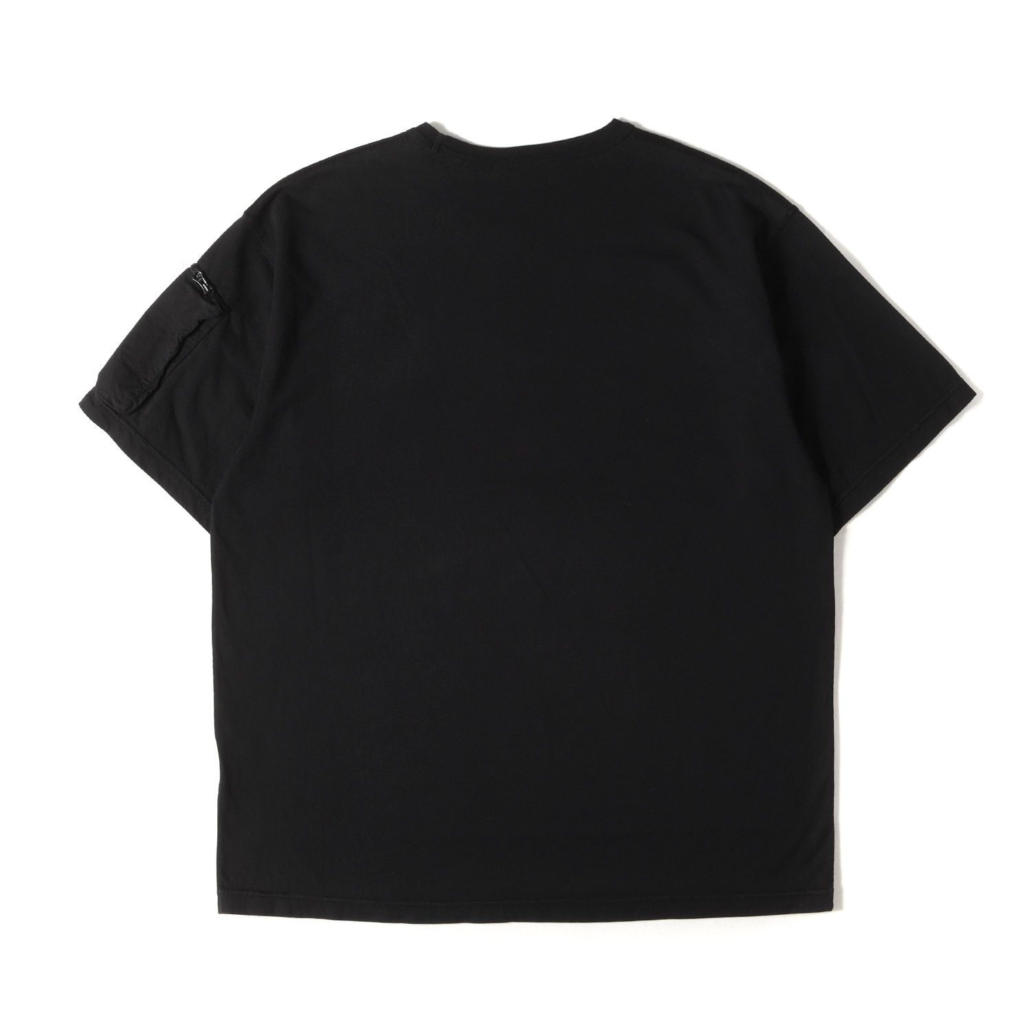 美品】STONE ISLAND ストーンアイランド Tシャツ ブラック 黒 サイズ 