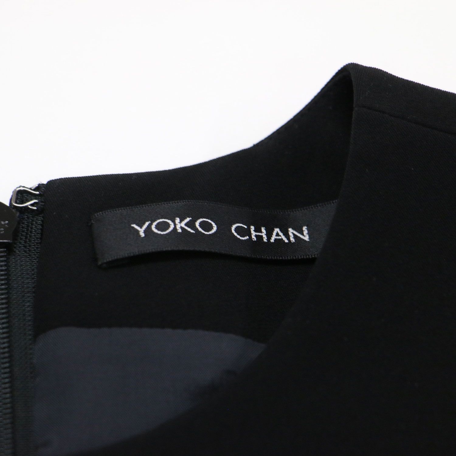YOKO CHAN ヨーコチャン ワンピース ブラック 黒 サイズ:36(S