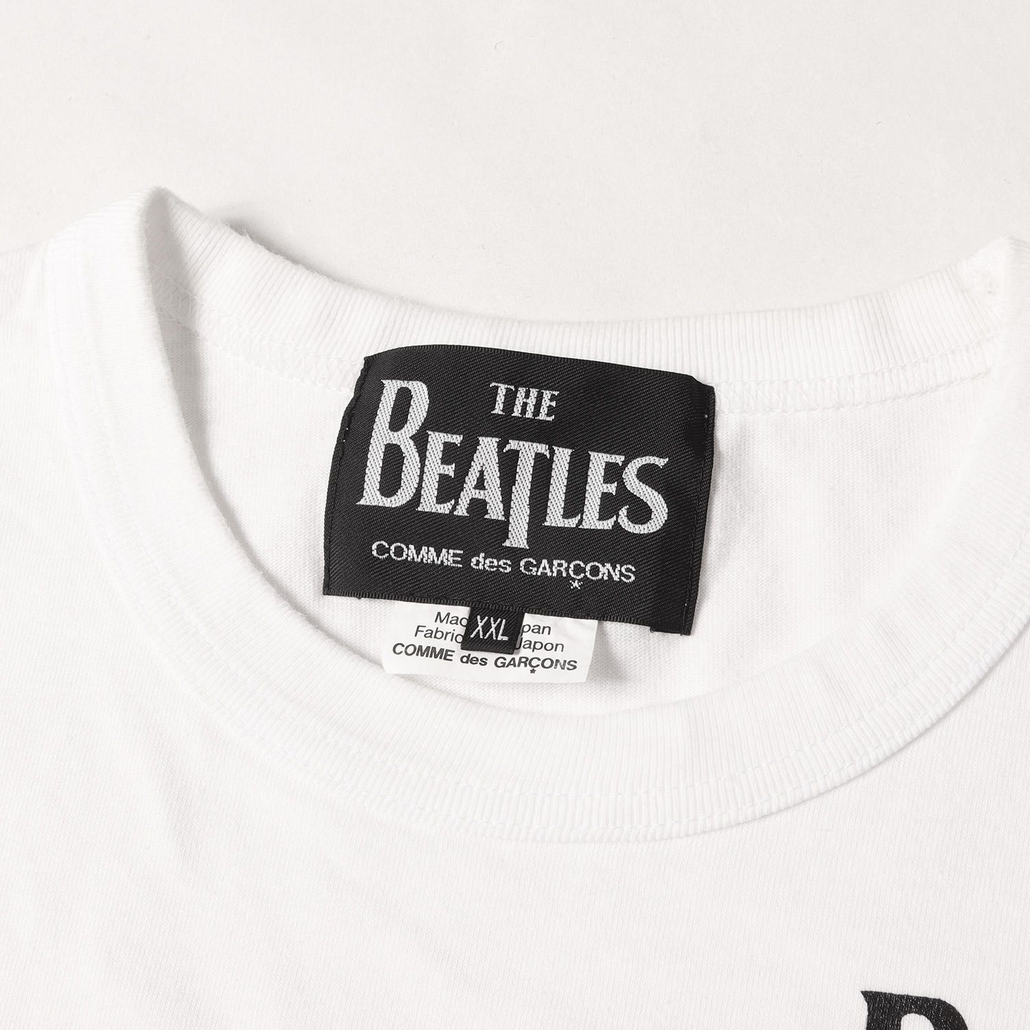 COMME des GARCONS コムデギャルソン Tシャツ ホワイト 白 サイズ:XXL 