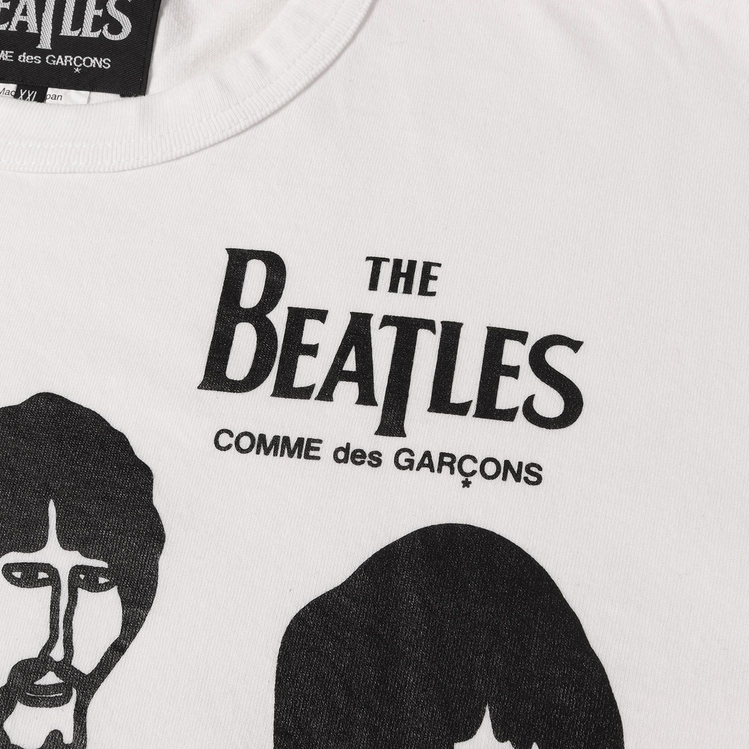COMME des GARCONS コムデギャルソン Tシャツ ホワイト 白 サイズ:XXL 