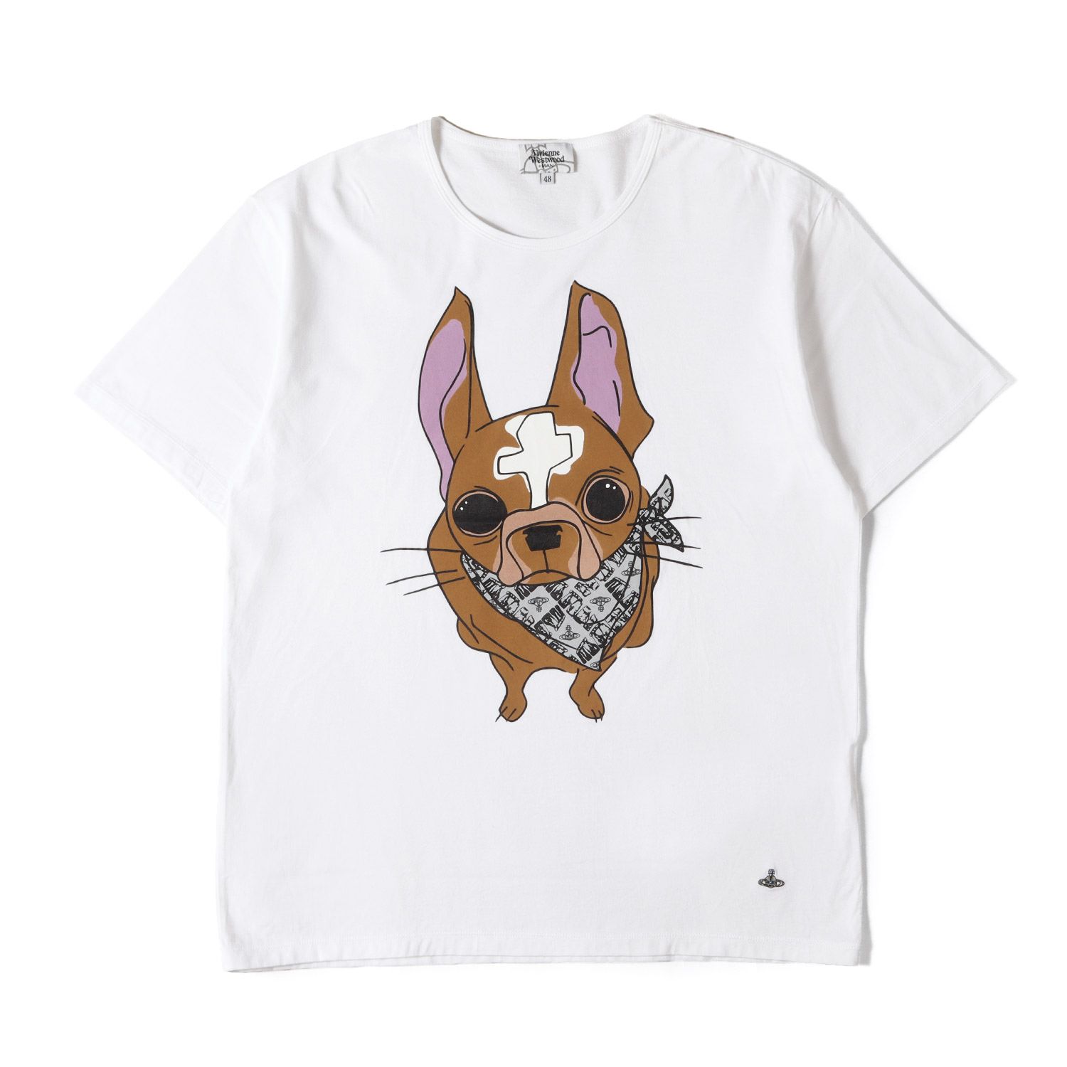 vivienne westwood ヴィヴィアン ウエストウッド Tシャツ ホワイト 白 