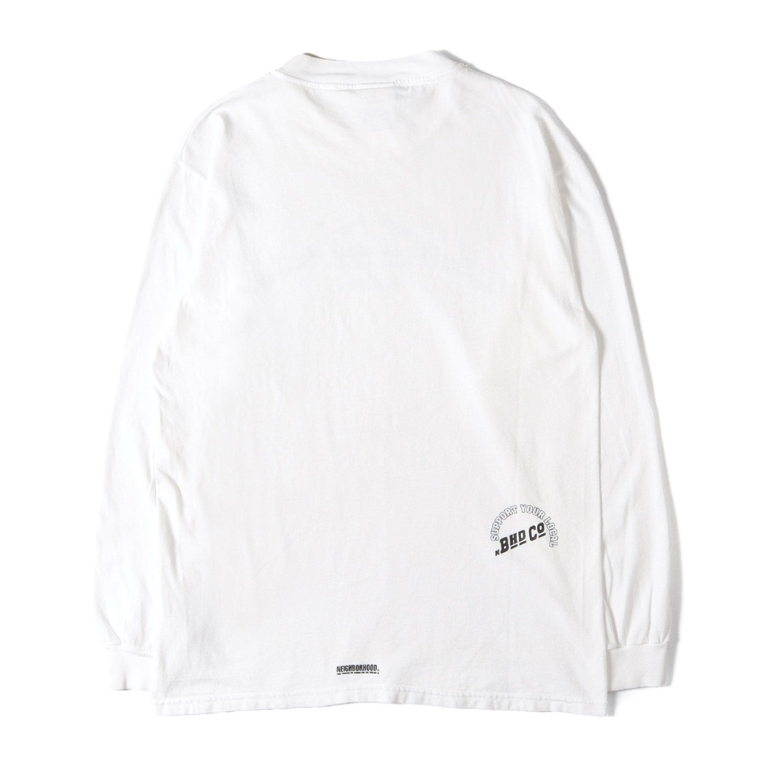 メンズ NEIGHBORHOODネイバーフッド長袖ロングスリーブTシャツ長袖