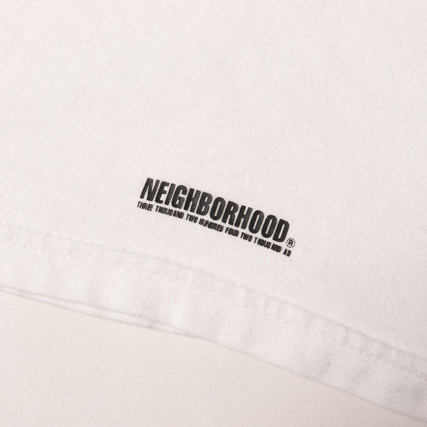 NEIGHBORHOOD ネイバーフッド Tシャツ ホワイト 白 サイズ:M | 00s 