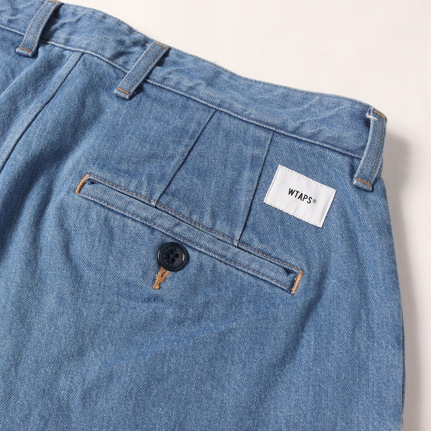 美品】WTAPS ダブルタップス パンツ インディゴ サイズ:L | 21AW 