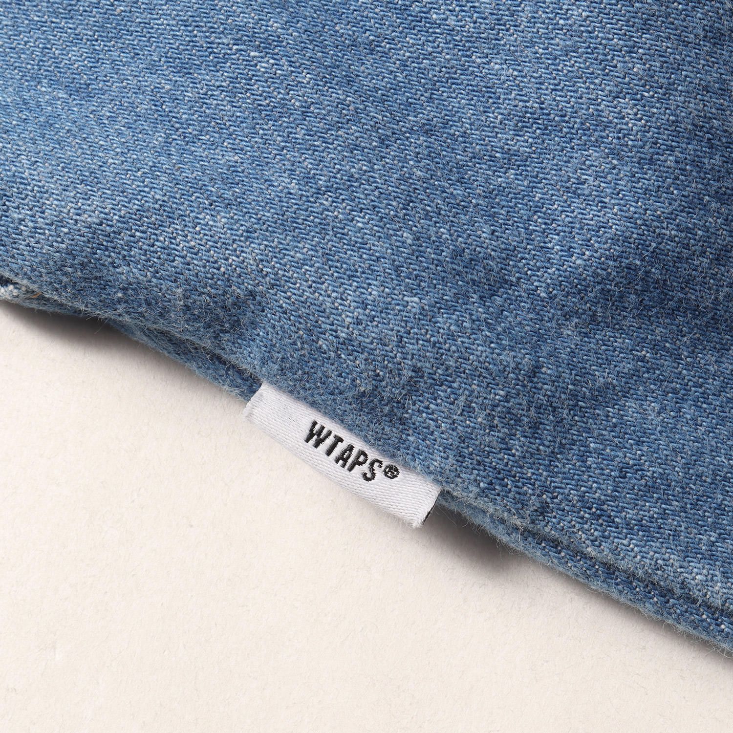 美品】WTAPS ダブルタップス パンツ インディゴ サイズ:L | 21AW 