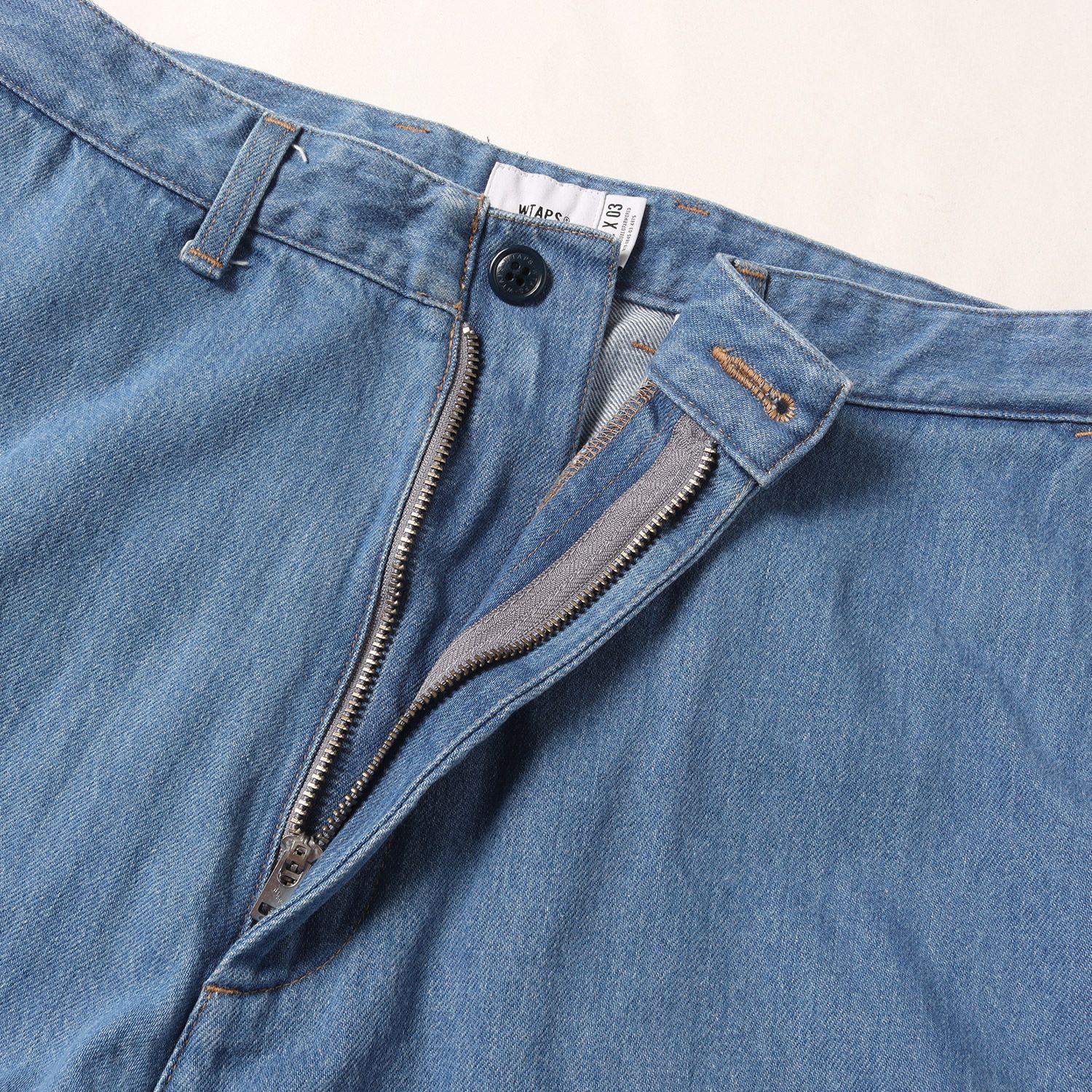 美品】WTAPS ダブルタップス パンツ インディゴ サイズ:L | 21AW 