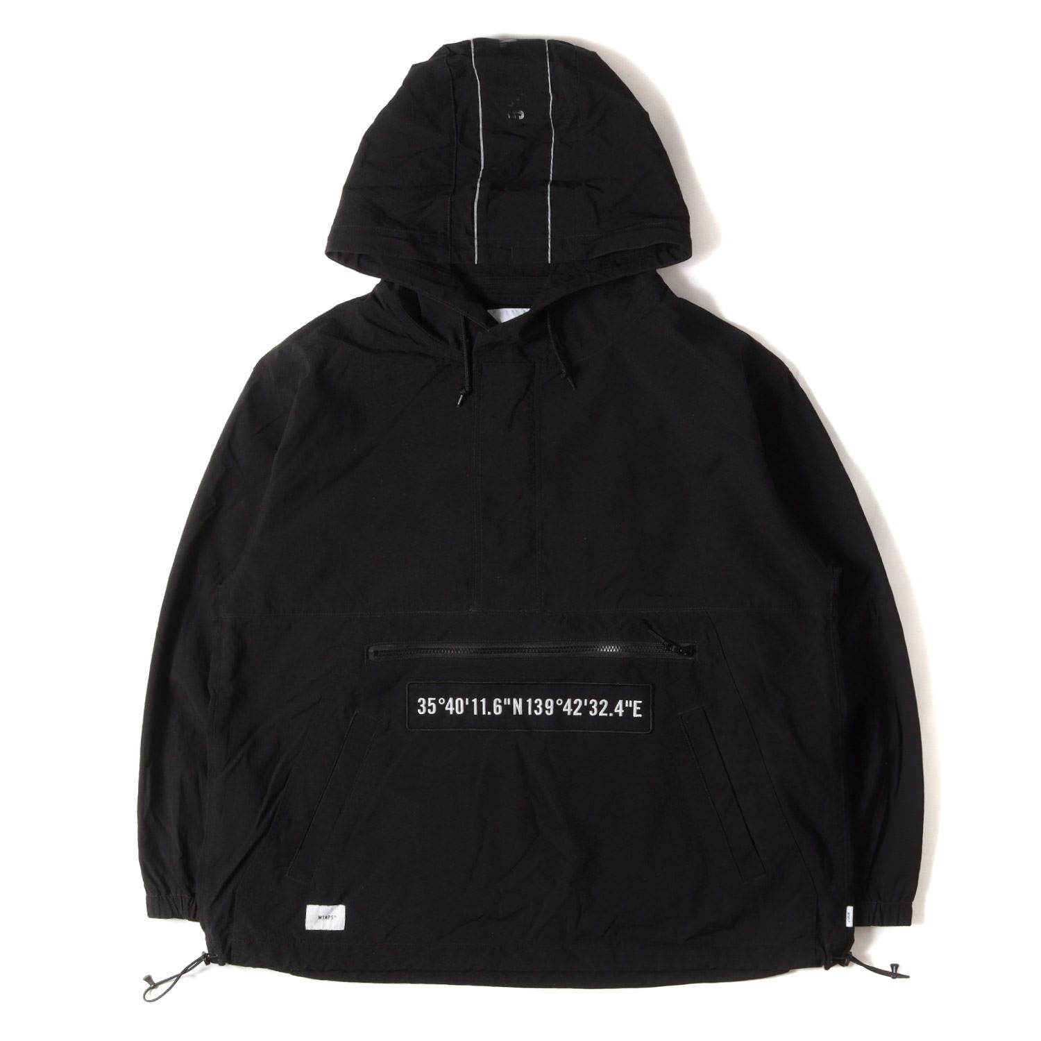 WTAPS ダブルタップス ジャケット ブラック 黒 サイズ:L | ナイロン 