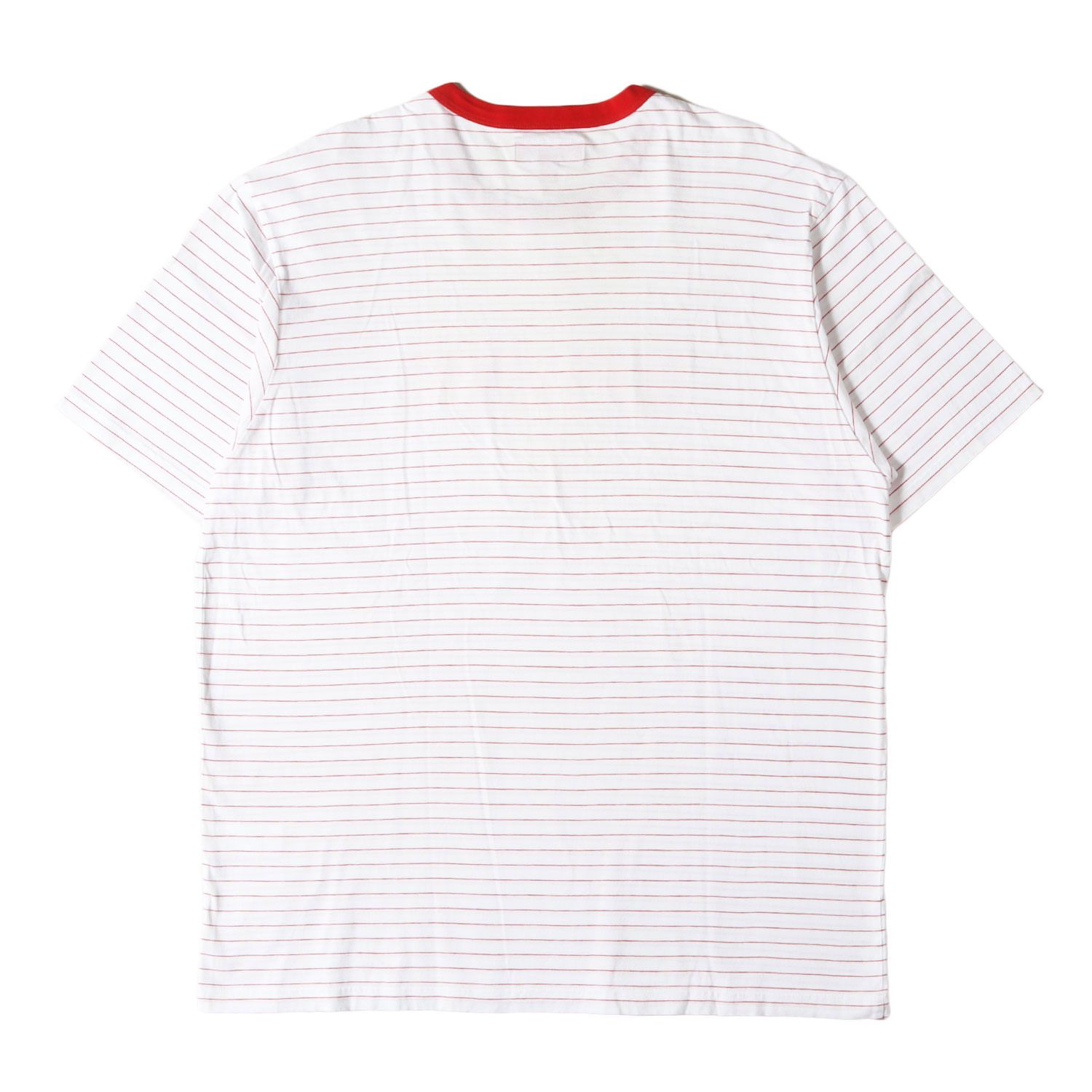 新品】Supreme シュプリーム Tシャツ ホワイト レッド サイズ:L | 25SS 