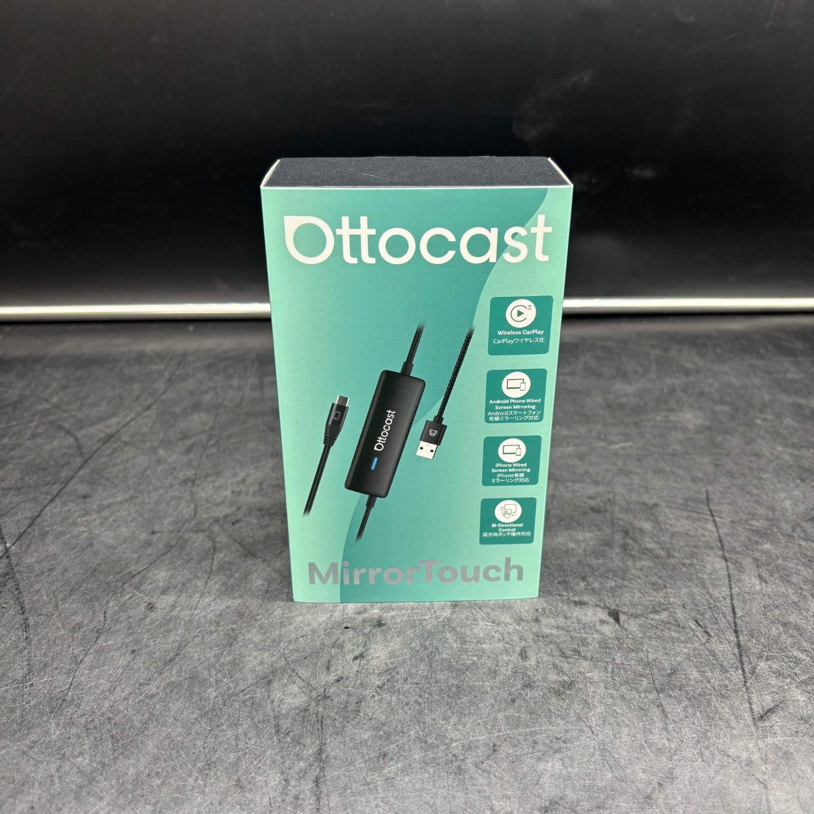 公式OTTOCAST オットキャスト Mirror Touch 2025 Ottocast Mirror